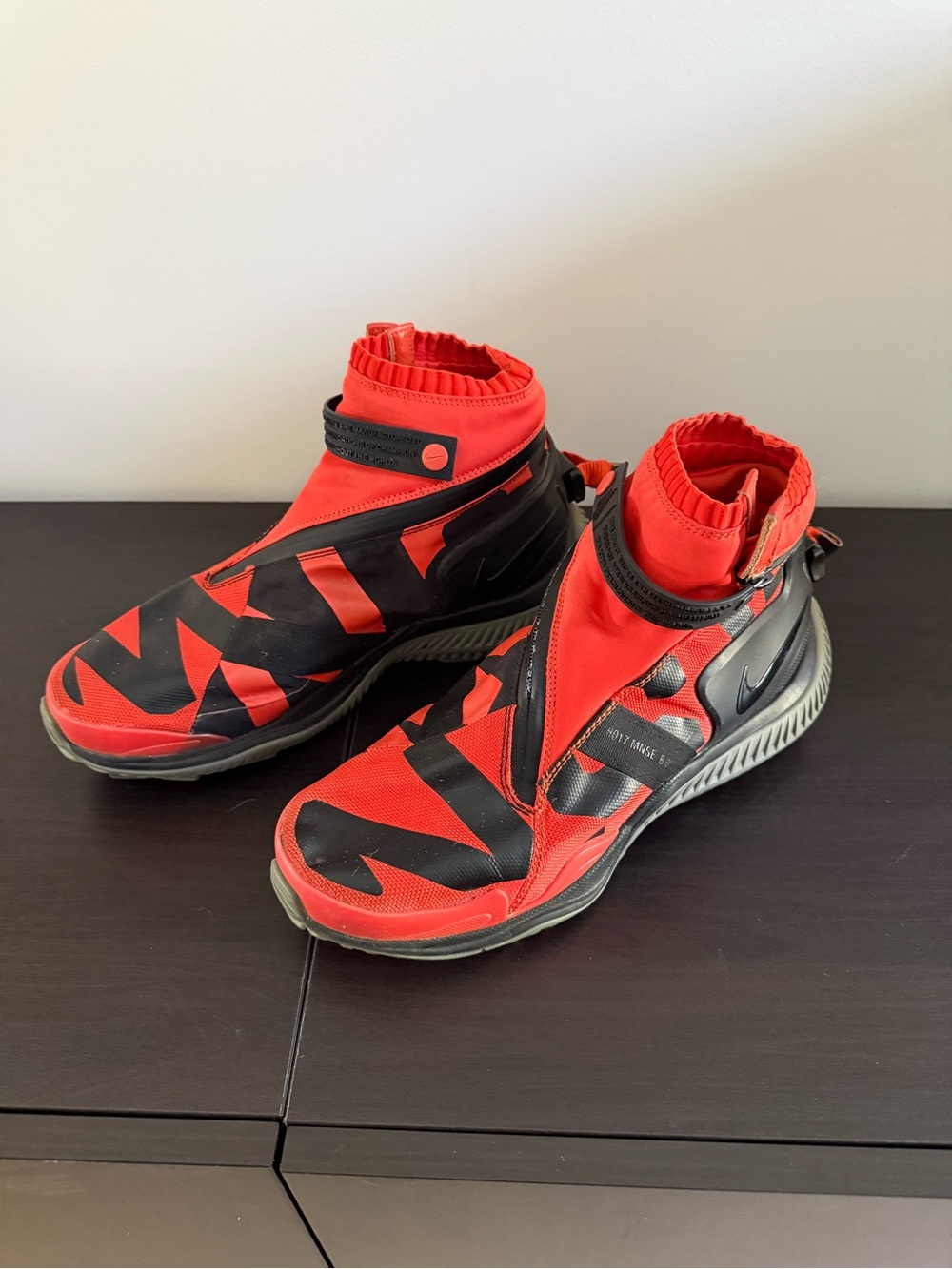 NikeLab NSW Gaiter Boot ‘ team orange’